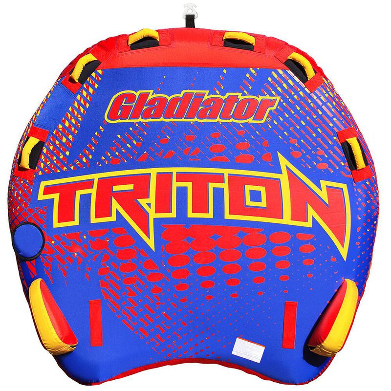 Gladiator Triton 3-Person Towable Tube image number 1
