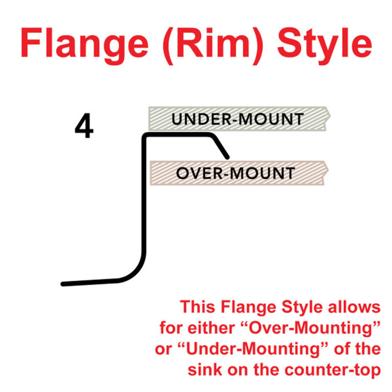 Ambassador Marine Oval Stainless Steel Sink, 15-1/2" x 11" image number 4