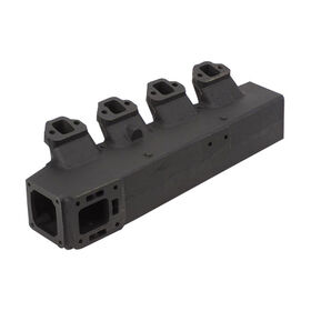 Mercruiser Manifold for V8 Ford 302/351 w/End Riser, starboard side