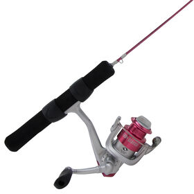 Shakespeare Lady Glacier Ice Fishing Combo