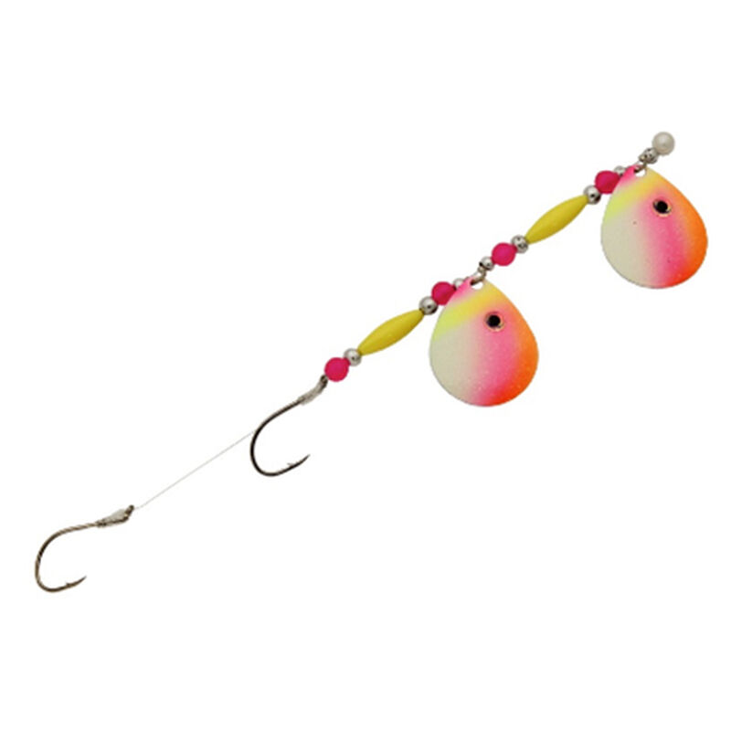 Three D Worm Harness Bottom Bouncer image number 2