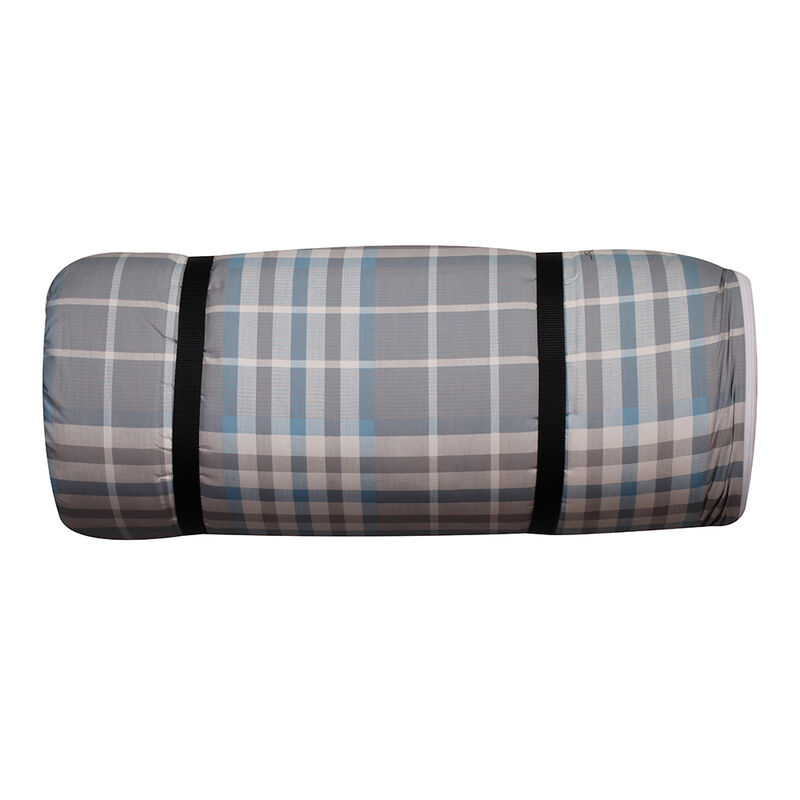 Disc-O-Bed Children's Duvalay Luxury Sleeping Pad, Ocean Plaid image number 2