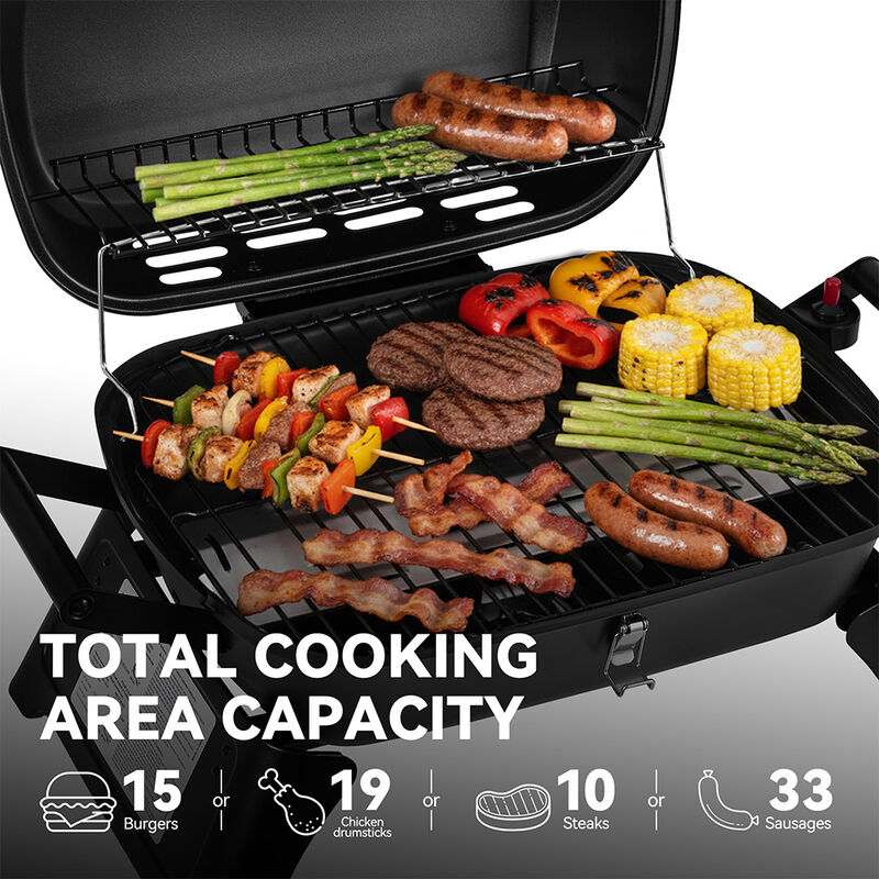 Royal Gourmet GT2007 Portable Tabletop Gas Grill image number 14