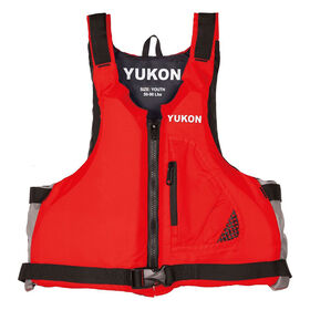 Yukon Base Youth Paddle Life Vest - Red - Youth