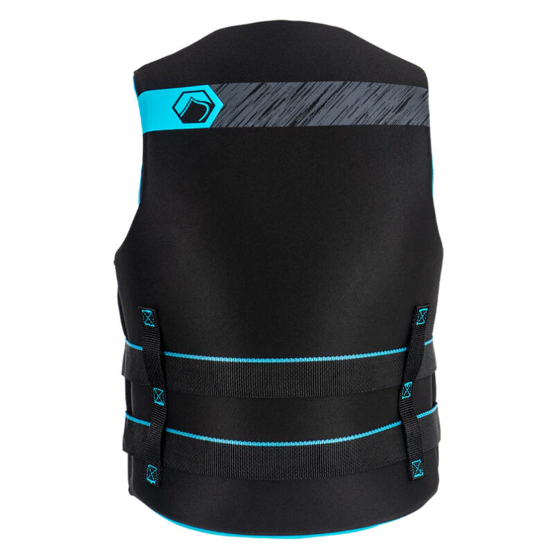 Liquid Force Womens Classic Hinge CGA Life Jacket - Aqua - S image number 2