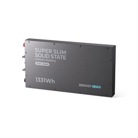 Renogy REGO 12V 104Ah Super Slim Solid State LiFePO4 Battery