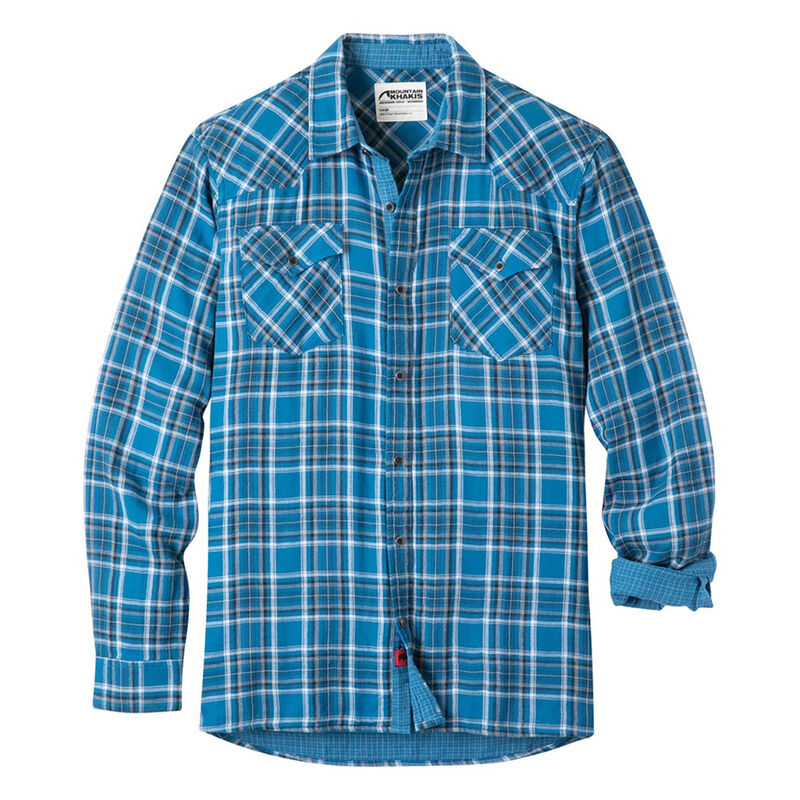 Mountain Khakis Men's Sublette Long-Sleeve Shirt image number 6