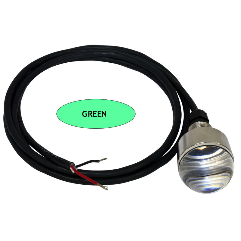 Liquid Lite 12V LED Drain Plug Light, Green image number 1