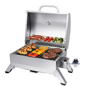Royal Gourmet Stainless Steel Portable Grill