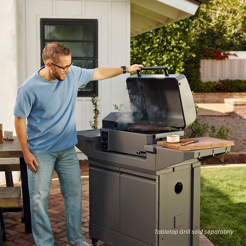 TYTUS Emberwood Grill and Prep Cart image number 19