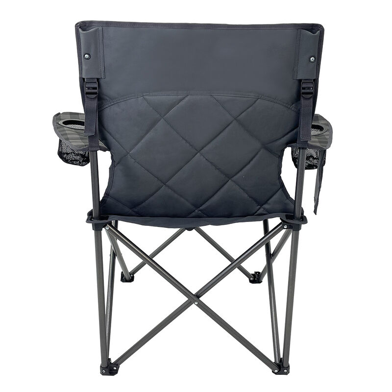 Venture Forward Quilted Quad Chair w/ Carry Bag image number 4