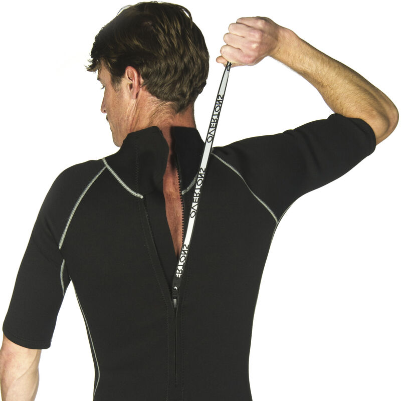 Overton's Men's Pro ComfoStretch Full Wetsuit image number 6