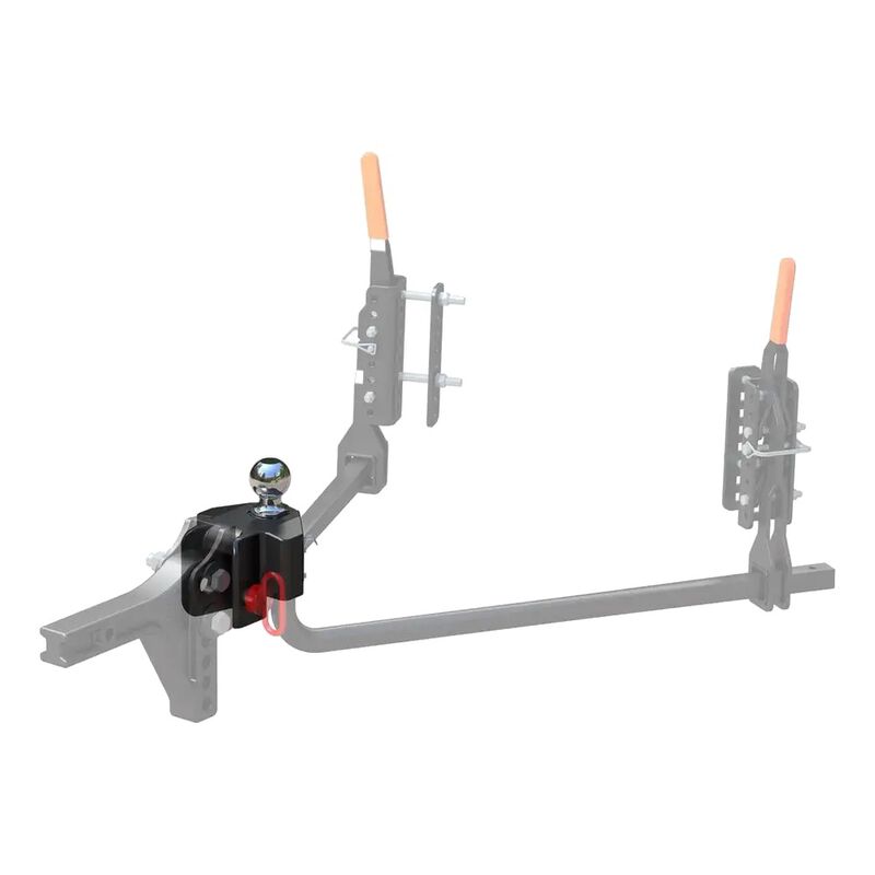 CURT Replacement TruTrack 2P Trailer-Mounted Weight Distribution Head #19322 image number 2