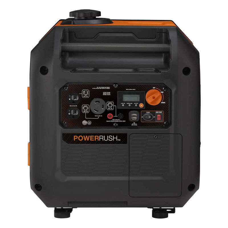 Generac IQ3500 Portable Inverter Generator image number 2