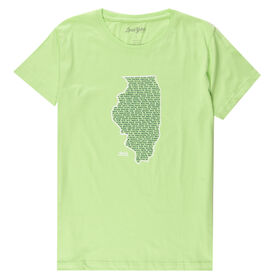 Local Yokel Women&rsquo;s Illinois Parks & Rec Short-Sleeve Tee