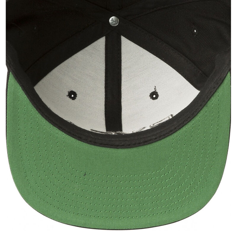 RVCA Men's Twill Snapback III Hat image number 3