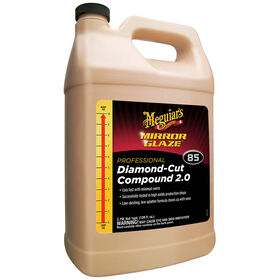 Meguiar's Mirror Glaze Diamond Cut Compound 2.0, 1 Gallon
