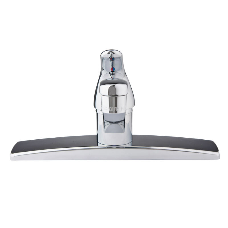 Dura Faucet Single-Lever RV Kitchen Faucet, Chrome image number 2