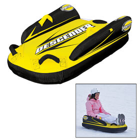 Airhead Descender Tube