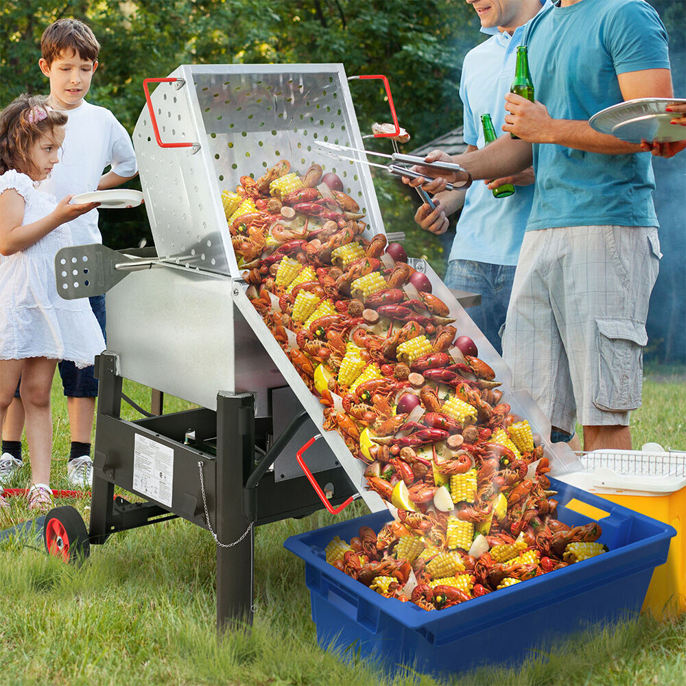 Royal Gourmet Creole Feast Single Sack Crawfish Boiler