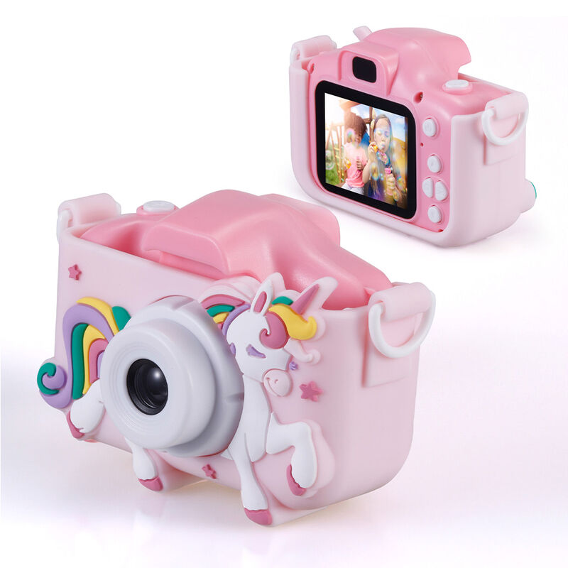 Vivitar Kidzcam Unicorn Camera with 1080p Video and Games image number 1