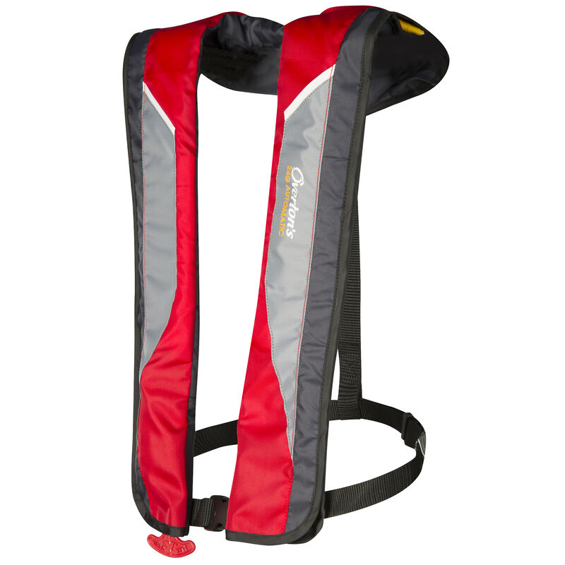 Overton's 24-Gram Slimline Elite Automatic Inflatable Life Jacket image number 2