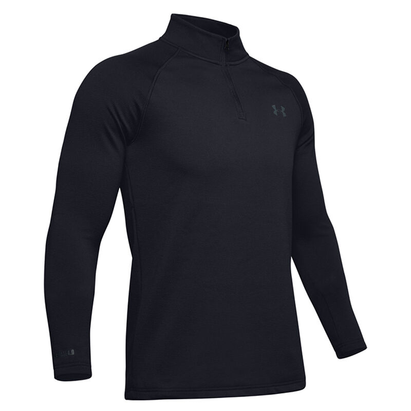 Under Armour Men's ColdGear Base 4.0 1/4-Zip Top image number 1