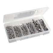 Combination Stainless Fastener Kit, 328 pieces