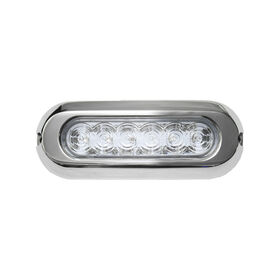 Marine Sport HydroBLAST Ultra Slim 1-POD Underwater 30W LED Lighting System, RGB Multi-Color