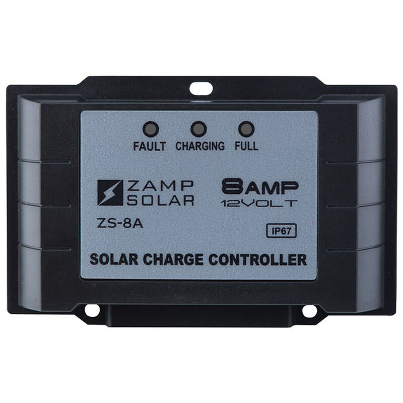 Zamp Solar 8-Amp 5-Stage PWM Charge Controller image number 1
