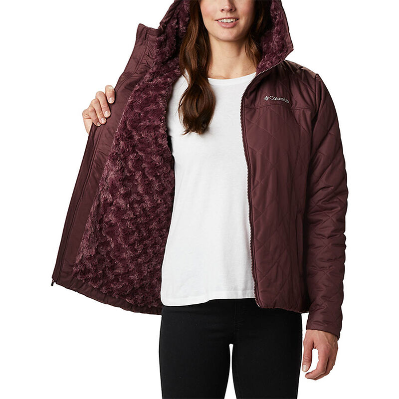 Columbia Women's Copper Crest Hooded Jacket image number 5
