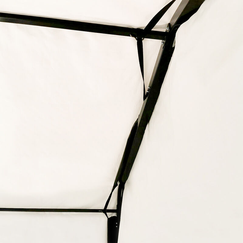 ShelterLogic ShelterTube Garage, 10'W x 14'L x 10'H image number 10