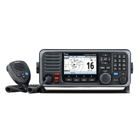 Icom M605 Fixed Mount 25W VHF w/ Color Display AIS