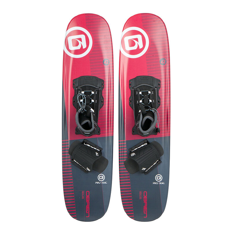 O'Brien Pro Trac Trick Skis with Z-9 Bindings image number 1