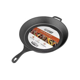 Commercial Chef 15" Cast Iron Skillet