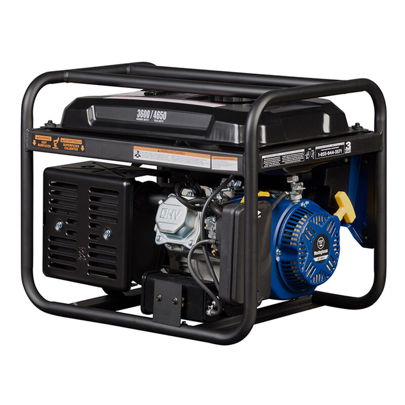 Westinghouse WGen3600V 4,650/3,600 Watt Gas RV-Ready Portable Generator image number 9