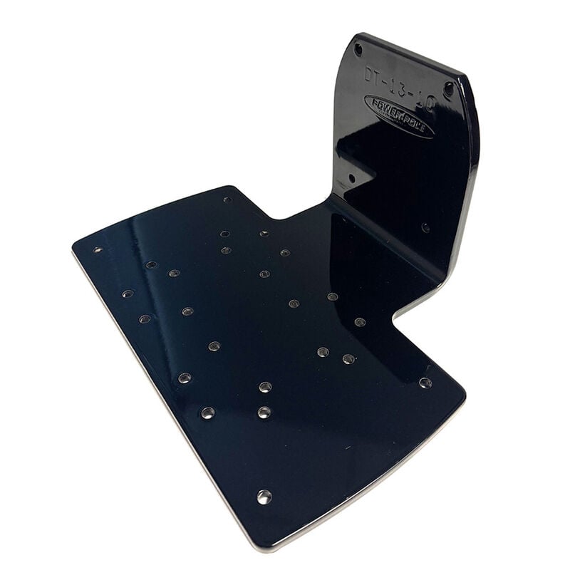 Power-Pole Deck Trolling Mount, 13"L x 10"W, Black image number 3