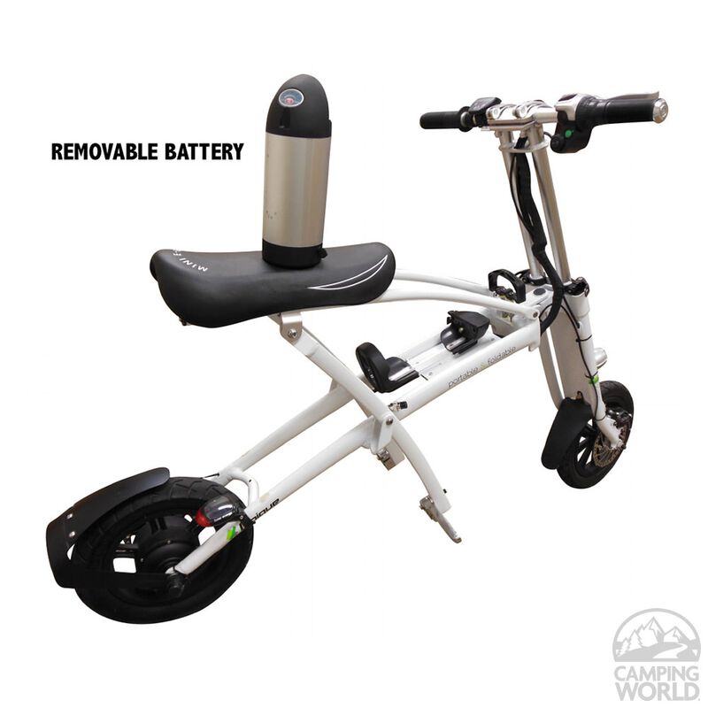 Electric Foldable Scooter Bike image number 4