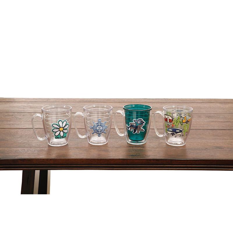 Tervis&reg; Mugs, 15 oz., Life is Good Flower Design image number 3