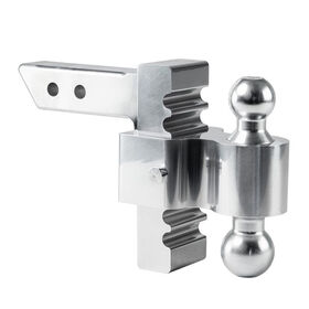 Andersen Hitches 6in Rapid Hitch Aluminum Adjustable Ball Mount