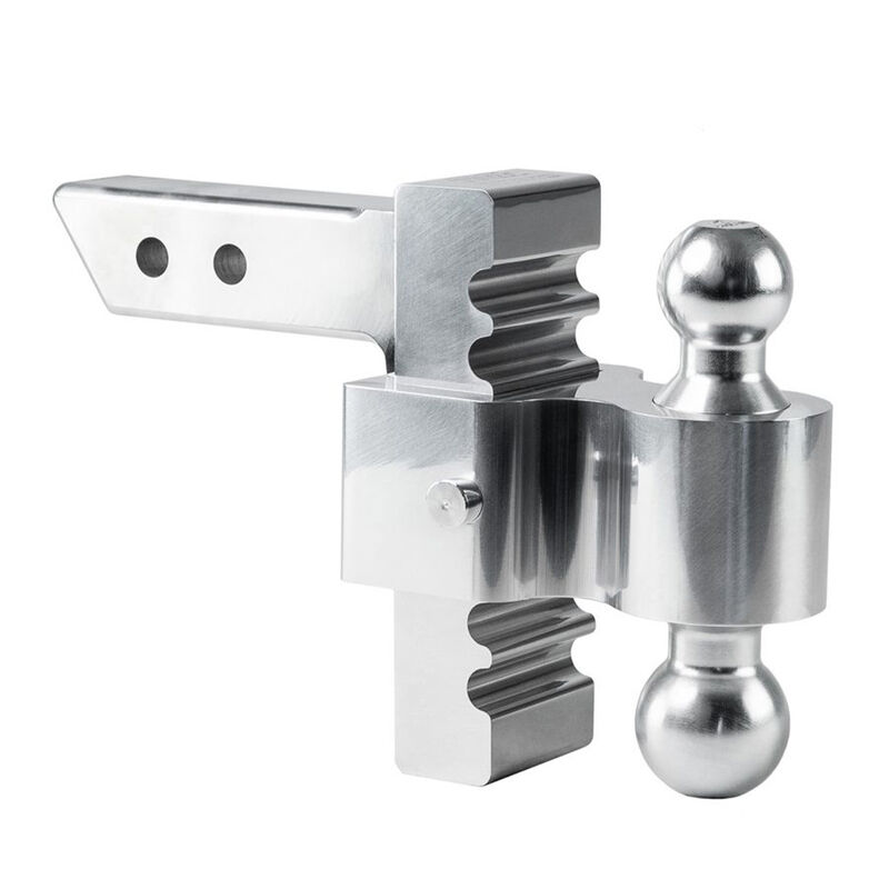 Andersen Hitches 6in Rapid Hitch Aluminum Adjustable Ball Mount image number 1