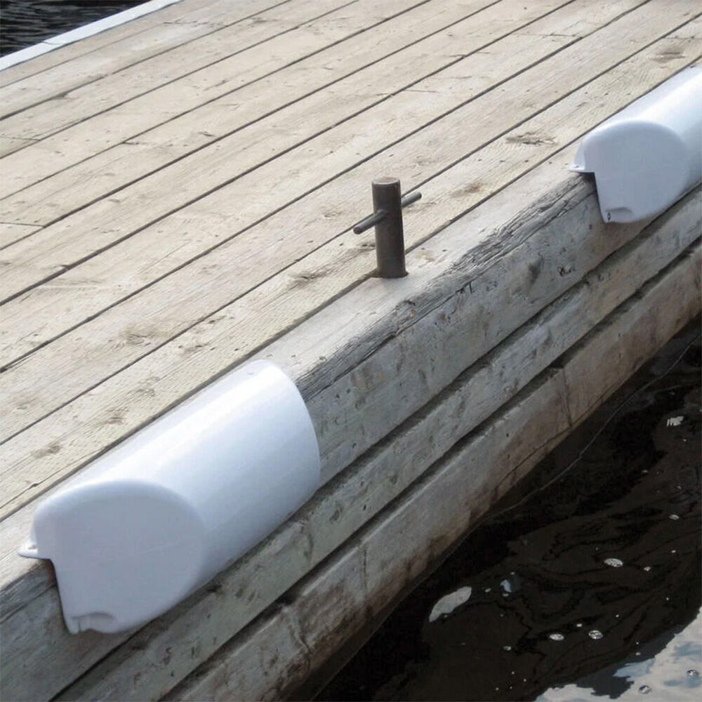 Dock Edge DockSide Straight Bumper, 151/2"L x 65/8"H Overton's