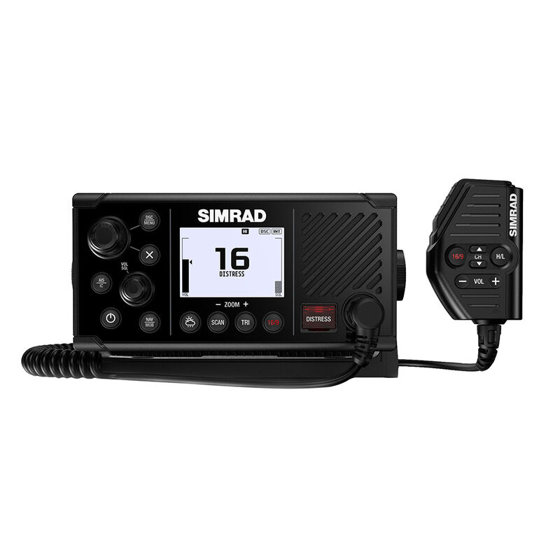 Simrad RS40 VHF Radio w/DSC & AIS Receiver image number 1