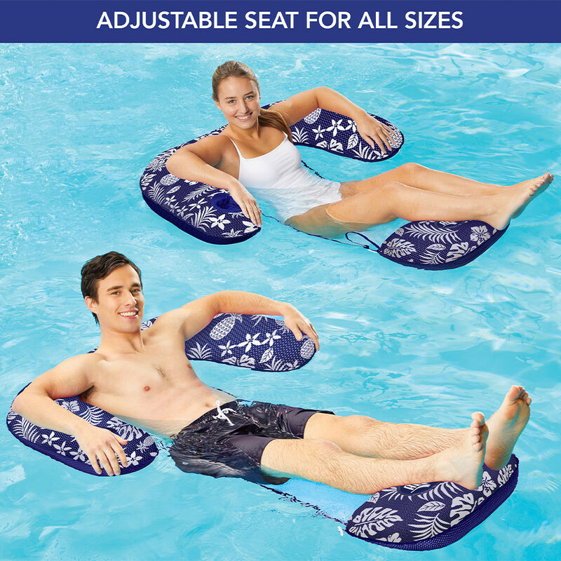 Aqua Leisure 3-in-1 Deluxe Lounge, Chair, and Drifter image number 3