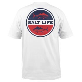 Salt Life Men&rsquo;s Seeing Tuna T-Shirt