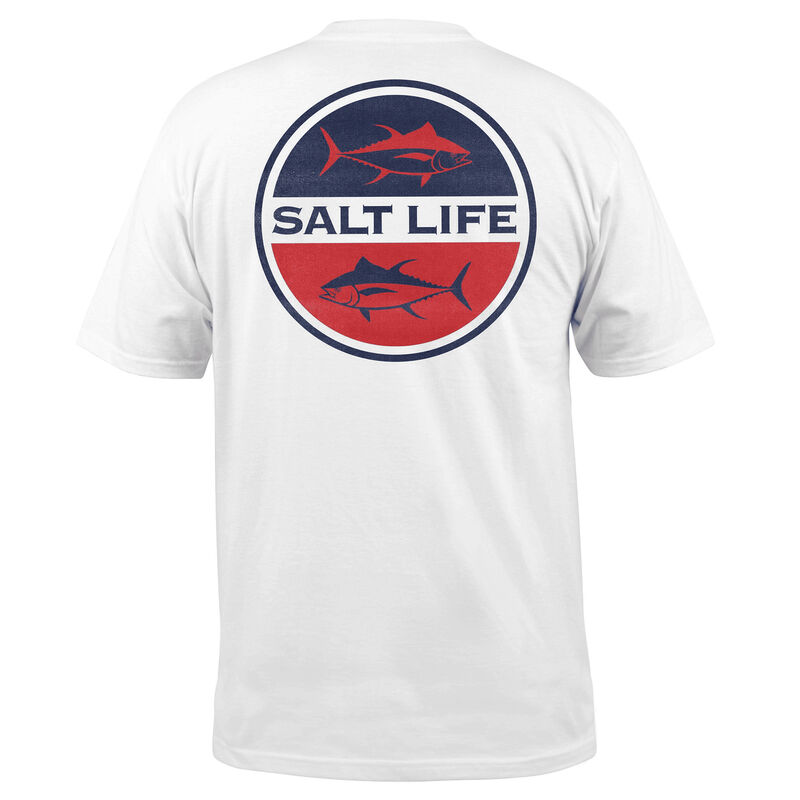 Salt Life Men&rsquo;s Seeing Tuna T-Shirt image number 1