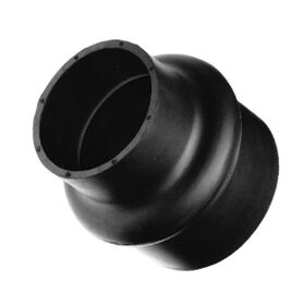 Shields 6" x 5" EPDM Reducer Hump Hose