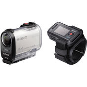 Sony Action Cam 4K With Live View Remote
