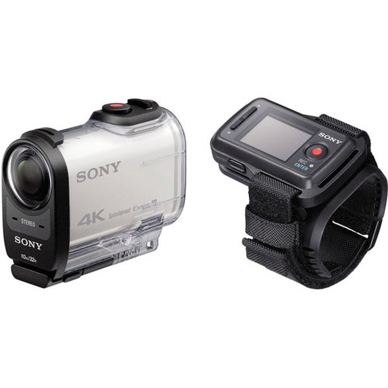 Sony Action Cam 4K With Live View Remote image number 1