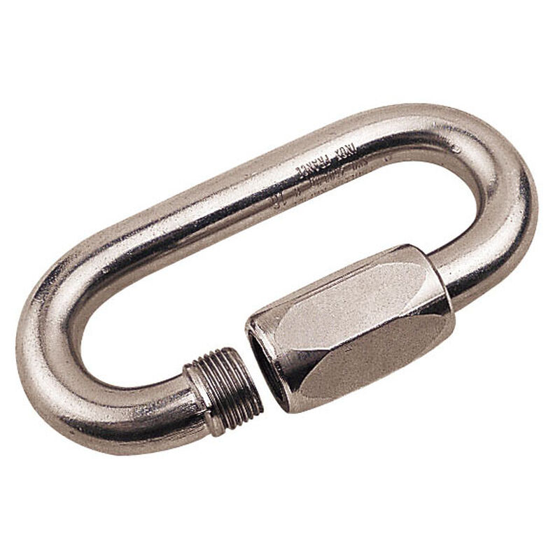 Sea-Dog Stainless Steel Quick Link, 2-1/4"L image number 1